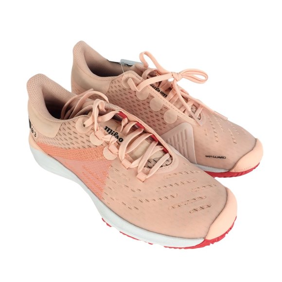 NEW Wilson KAOS 3.0 Women's Athletic Shoe Tropical - Picture 3 of 3